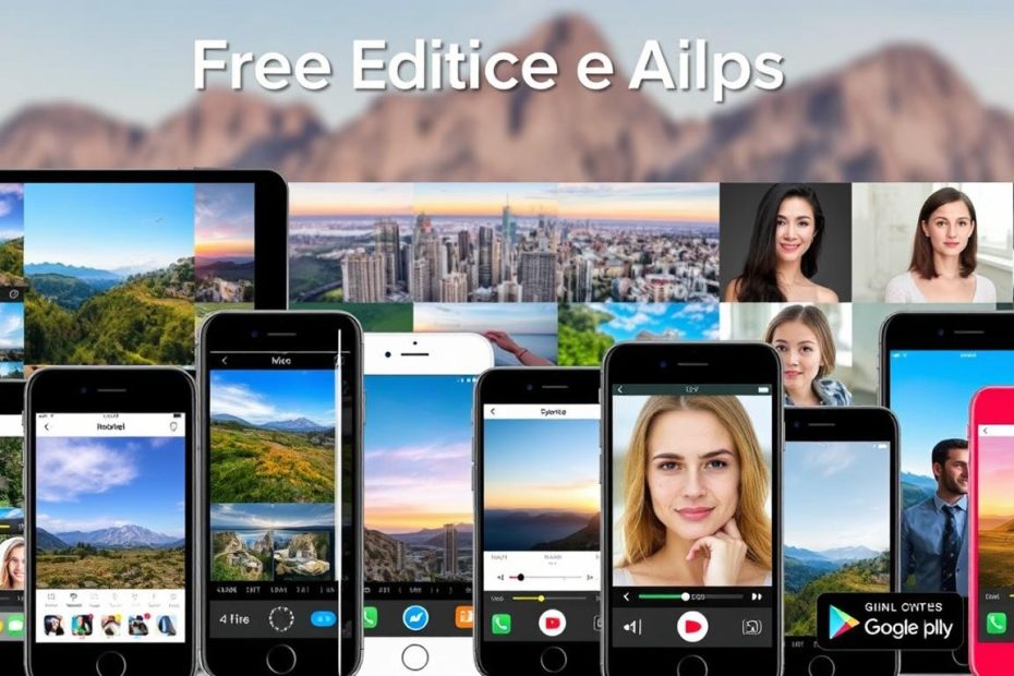 apps para editar fotos gratis