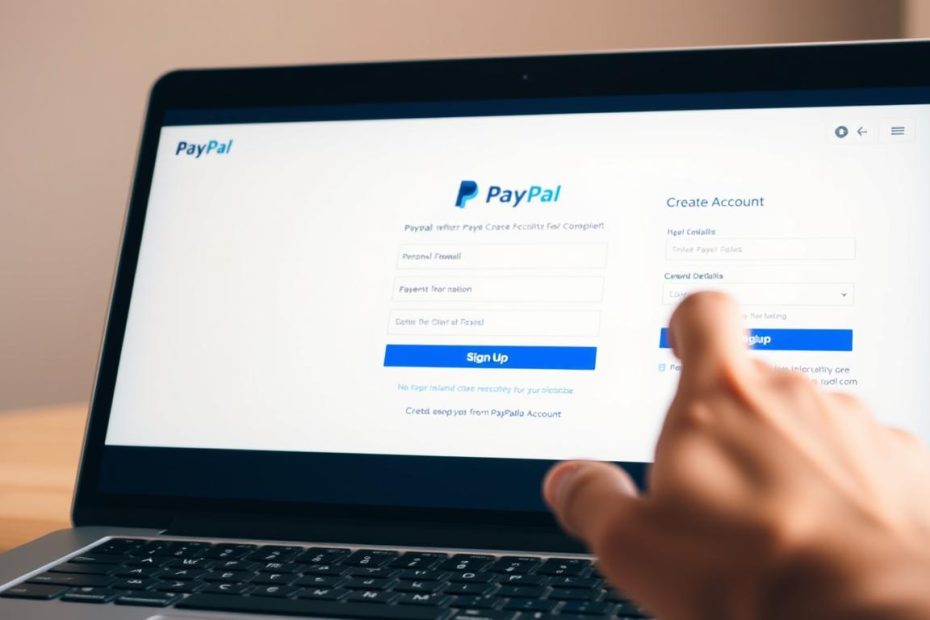 guía para crear una cuenta PayPal