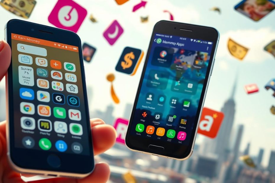 mejores aplicaciones para ganar dinero