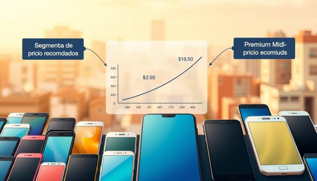 segmentos de precio segmentos de precio