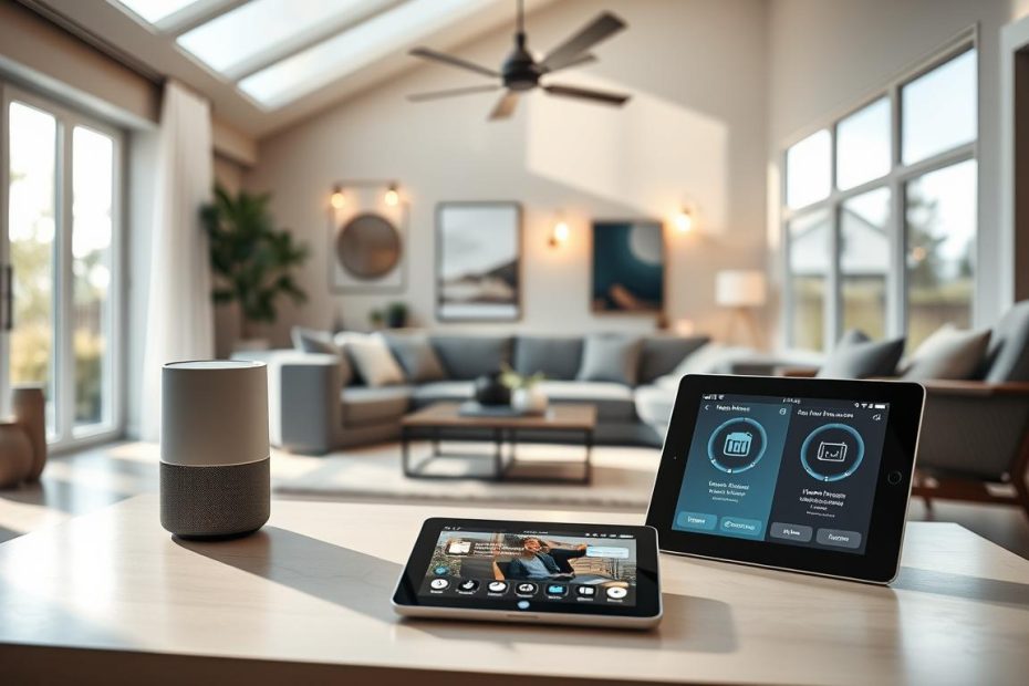 tecnología para el hogar inteligente