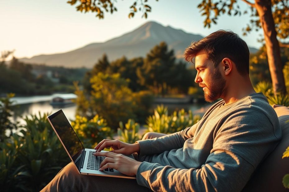 trabajo remoto desde cualquier lugar