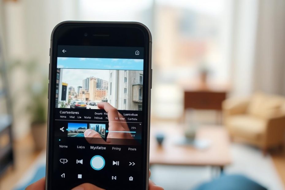 tutorial de edición de video en celular