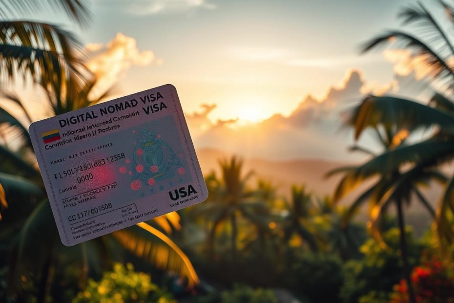 visa para nómadas digitales en Colombia